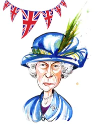 Königin Elizabeth II. 2012